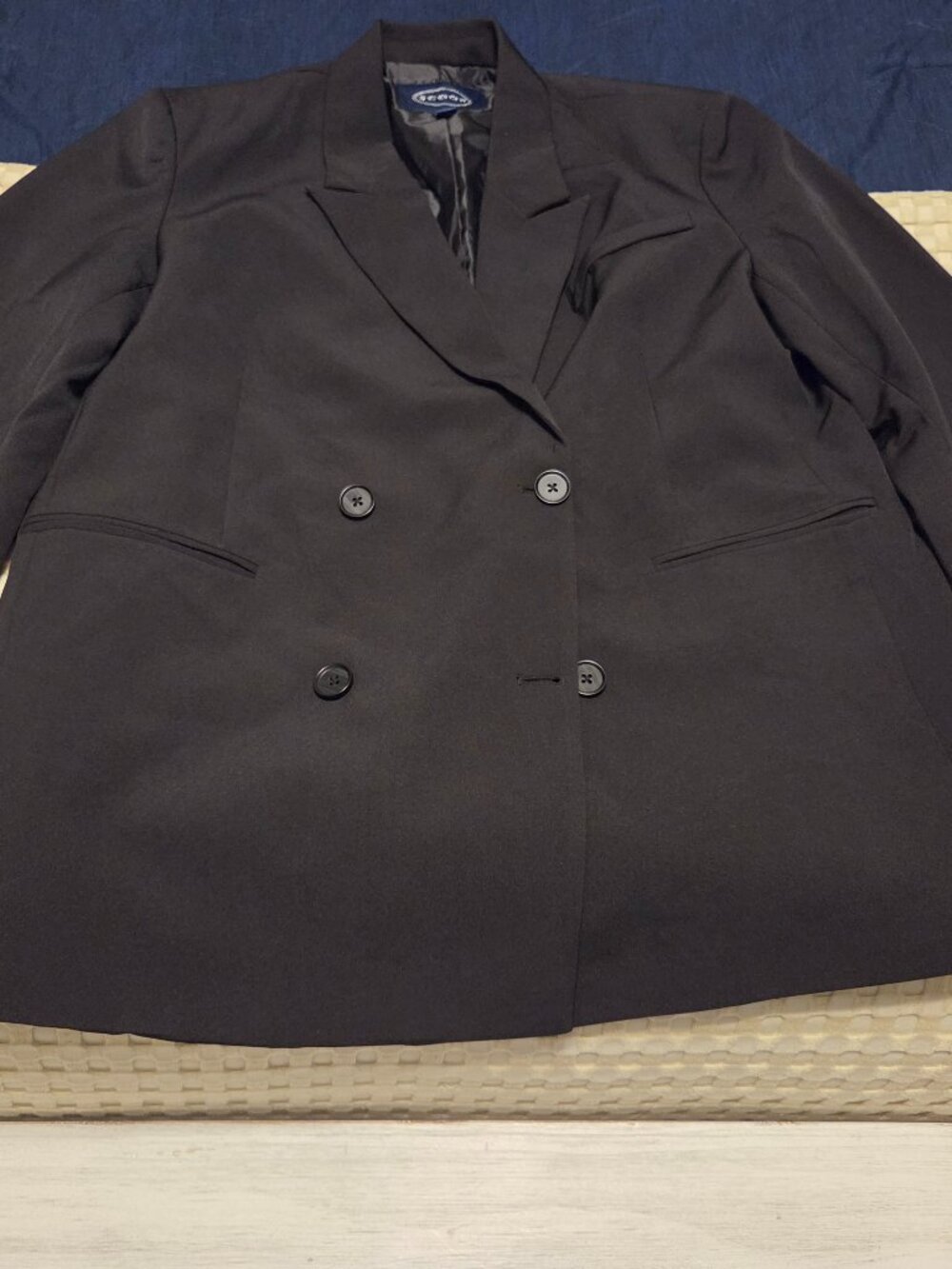 Womens black Blazer